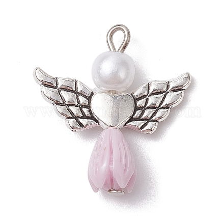 Подвески из искусственного жемчуга PALLOY-JF02566-04-1