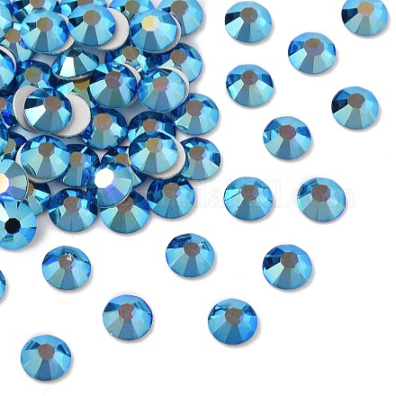 Preciosa® maxima crystal без горячей фиксации плоские камни Y-PRC-NSS12-60310-200-1
