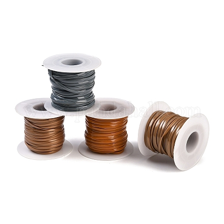 10 м плоские шнуры из ПВХ OCOR-XCP0002-30-1