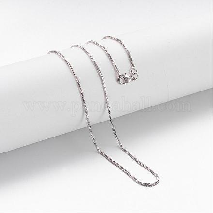 Латунь цепи ожерелья MAK-F013-02P-1