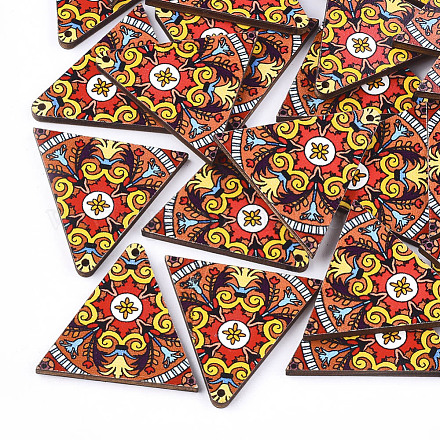 Печатные подвески из липы WOOD-S045-013D-1