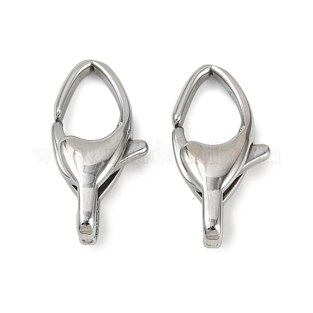 Застежки-карабины из нержавеющей стали 304 STAS-B089-01E-P-1