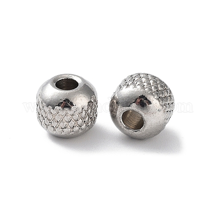 Бусины из нержавеющей стали марки 303 STAS-Q302-25E-P-1