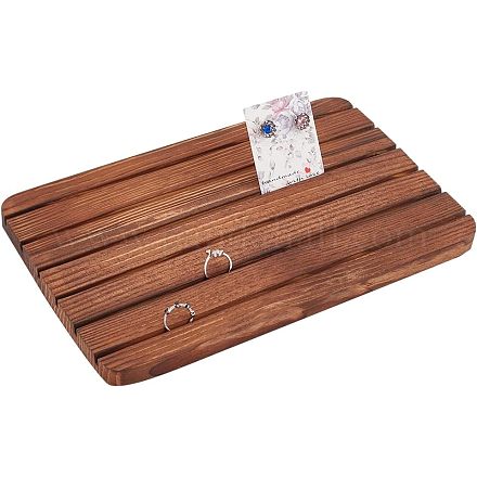 Деревянные подставки с прорезями AJEW-WH0312-21B-1