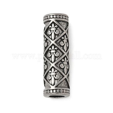 Европейские бусины из нержавеющей стали 304 STAS-S183-01AS-1
