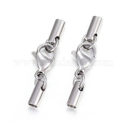 Застежки-карабины из нержавеющей стали марки 304 STAS-P146-A11-2.5mm-1