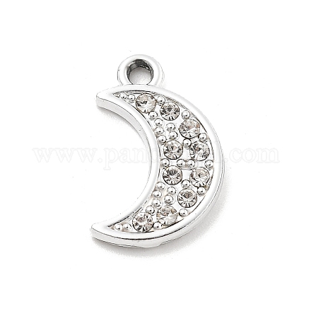 Подвески из сплава и страза FIND-U026-17P-1
