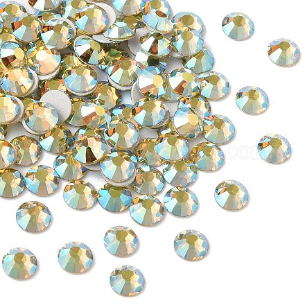 Preciosa® maxima crystal без горячей фиксации плоские камни Y-PRC-NSS6-80250-200-1