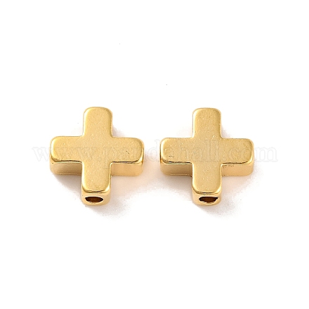 Латунные бусины KK-U024-16G-1