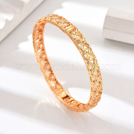 Реальные 18k позолоченные браслеты из латуни AJ8200-3-1