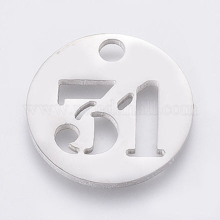 Подвески из нержавеющей стали 304 STAS-F233-31-P-1