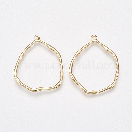 Латунные подвески X-KK-T038-525G-1