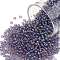 TOHO Round Seed Beads, Japanese Seed Beads, (166D) Transparent AB Sugar Plum, 11/0, 2.2mm, Hole: 0.8mm, about 5555pcs/50g
