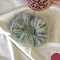 Sea ??Wool Knit Hair Ties, Hair Accessories for Women, Light Steel Blue, 100mm