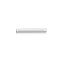 Tarnish Resistant 201 Stainless Steel Links connectors, Rectangle, Stainless Steel Color, 20x3x1.7mm, Hole: 1.2mm