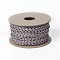 Macrame Cotton Cord, Braided Rope, for Wall Hanging, Crafts, Gift Wrapping, Colorful, 2mm, about 21.87 yards(20m)/roll