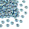 Preciosa® MAXIMA Crystal No Hotfix Flatback Stones, Czech Crystal, Dura Foiling, Round(438 11 615 Chaton Rose), 30150 200 Denim Blue AB, SS10(2.7~2.9mm)