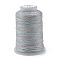 6-Ply Polyester Cord, for Jewelry Making, Colorful, 0.5mm, about 251.53 Yards(230m)/Roll