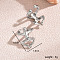 Cool Hollow Copper Ear Cuff for Women, Daily Party Accessory