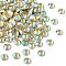 Preciosa® MAXIMA Crystal No Hotfix Flatback Stones, Czech Crystal, Dura Foiling, Round(438 11 615 Chaton Rose), 80250 80250 200 Acid Yellow AB, SS6(1.9~2.1mm)