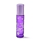 Glass Essential Oil Roller Bottles, with Lid and Stainless Steel Roller Balls, Refillable Bottles, Column with Fortune Cat Pattern & Chinese Character, Medium Purple, 2x8.6cm, Hole: 9.5mm, Capacity: 10ml(0.34fl. oz)