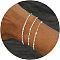 3Pcs Bohemian Style Alloy Chain Bracelets Kit for Women, Platinum, 7-7/8 inch(20cm)