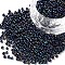 12/0 Glass Seed Beads, Iris Round, Prussian Blue, 2mm, Hole: 1mm, about 30000pcs/pound