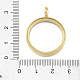 Ионное покрытие (ip) 304 нержавеющая сталь медальон подвески STAS-S132-16G-03-3