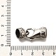 Раскладывающиеся застежки из нержавеющей стали 304 STAS-R140-09AS-3