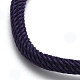 Браслеты хлопок шнур BJEW-F360-B44-2