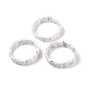 Естественно Howlite стрейч браслеты BJEW-F406-B21-1