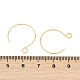 Крючки для сережек из нержавеющей стали 304 STAS-L216-02A-G01-3