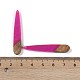 Подвески из смолы и дерева WOOD-F015-01F-3