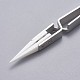 Нержавеющей стали пинцет бисером TOOL-F006-02B-2