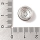 Подвески из латуни и кубического циркония KK-Z047-07P-C-RS-3