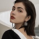 Пластиковые кулоны с имитацией жемчуга PALLOY-NB0001-71-6