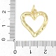 Латунные подвески KK-S390-04G-01-3