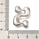 Стойки обшивки латунные бусины KK-S051-01P-S-3