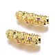 Латунные подвески из микро-паве ZIRC-O035-03G-1