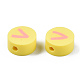 Бусины из полимерной глины  CLAY-N011-031V-3