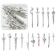 Подвески из сплава 15 шт. FIND-YW0004-81-1