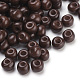 Выпечка краска стеклянные бусины SEED-Q025-4mm-M04-2