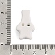 Керамические пуговицы кролика BUTT-I018-01C-02-3