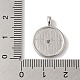Подвески из латуни и кубического циркония KK-L216-060P-3