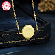 Золотые кулоны из стерлингового серебра 925 пробы SZ6365-3-1