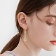 5 шт. Латунные подвески с микропаве ZIRC-SZ0003-24-4