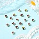 Preciosa® maxima crystal в пришивной чашке X-PRC-SS16-20020-G-4