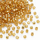 Шестигранные бусины toho SEED-T2CUT-11-22B-4