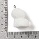 Подвески из флокированной смолы с милыми щенками MACR-P043-L03-3