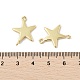Подвески из латуни KK-U047-01G-3